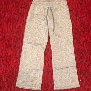 Grey Under Armour sweatpants size medium